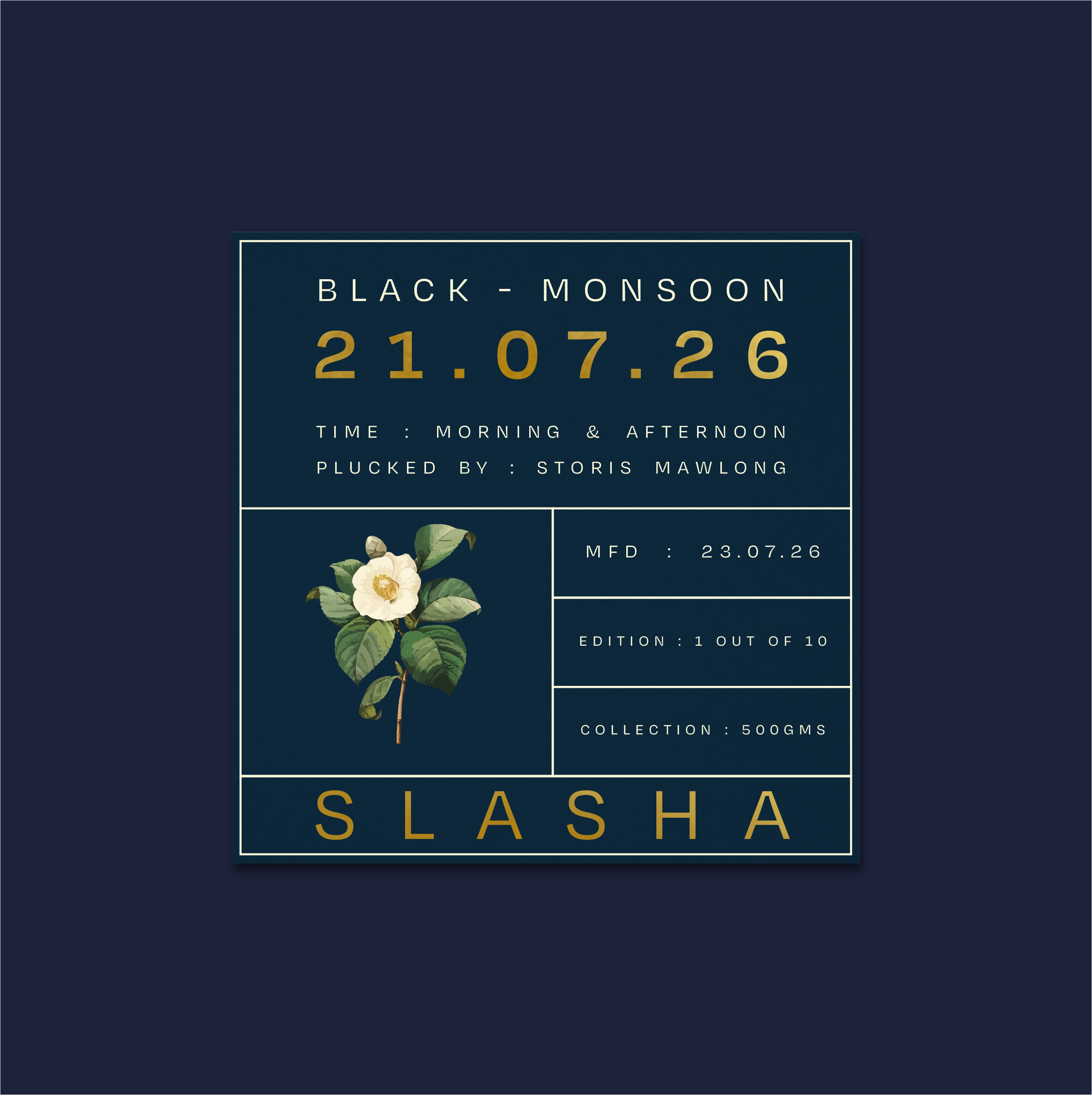 21.07.26 : Black - Monsoon