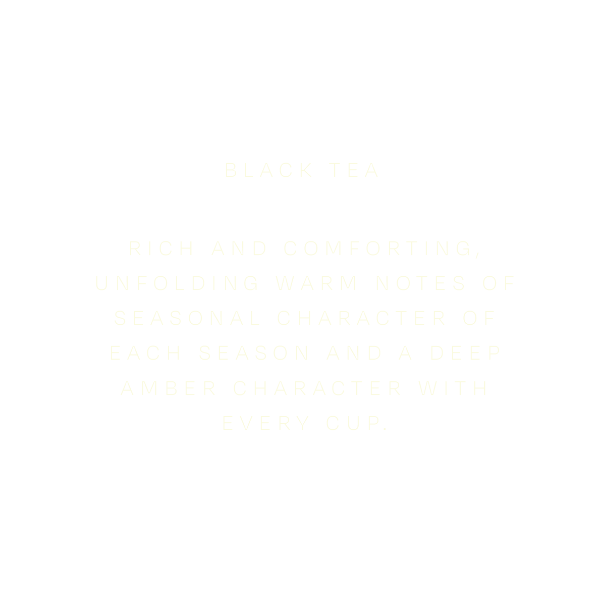 Black Autumn Tea : 10th September