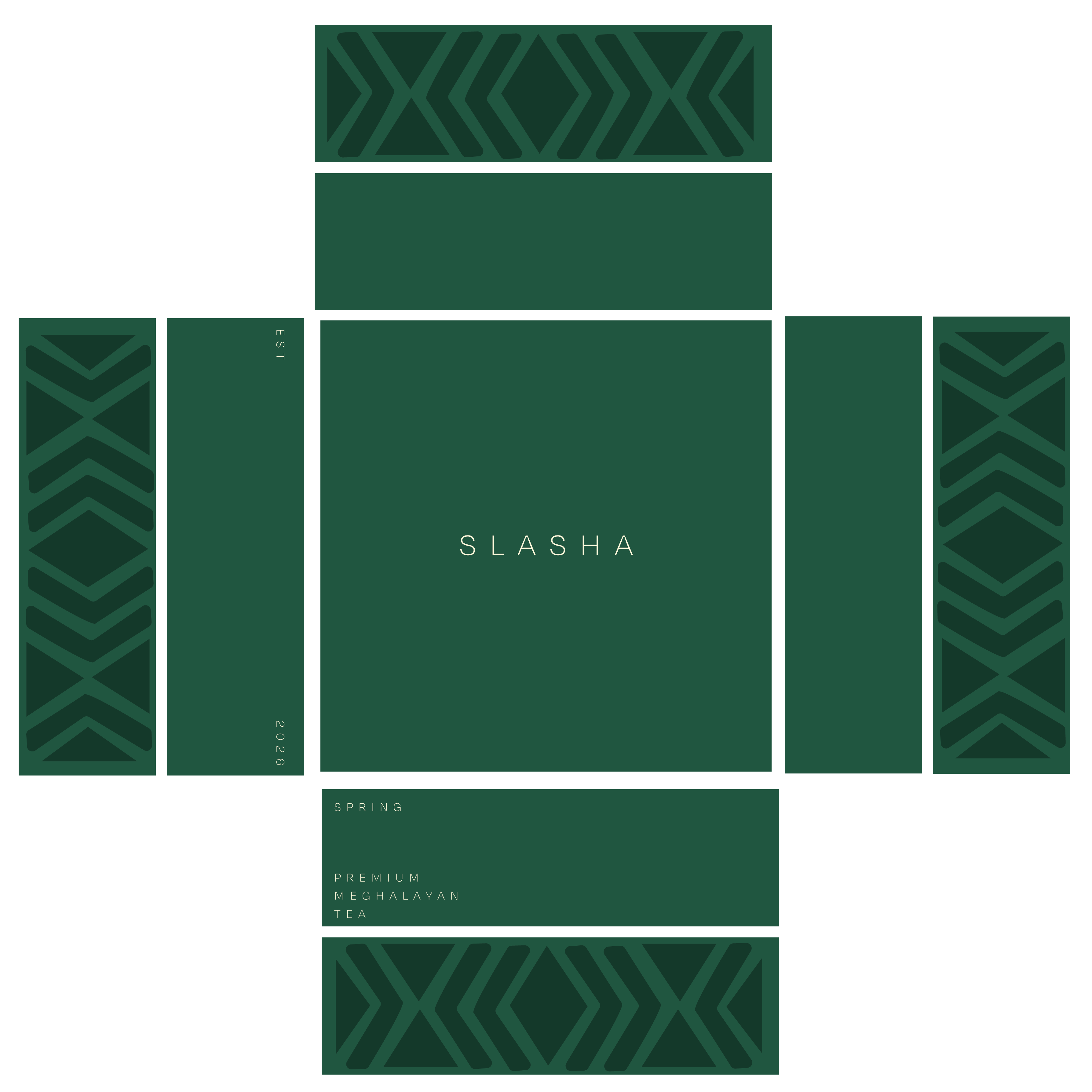 White Spring Tea : 3rd April