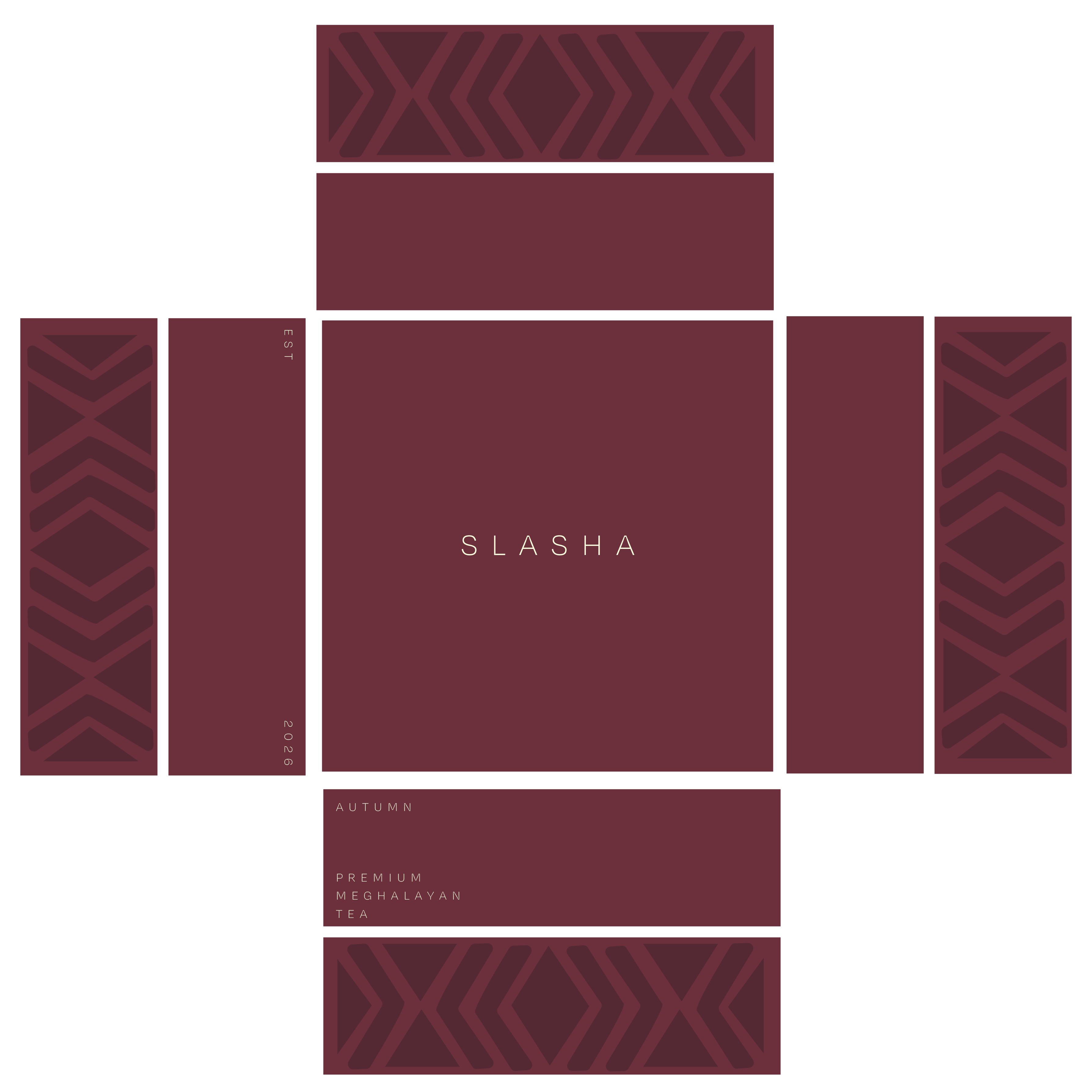 Black Autumn Tea : 10th September