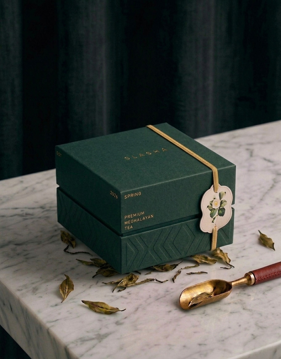 White Spring Tea : 3rd April